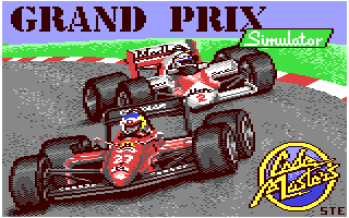Grand Prix Simulator Title Screen